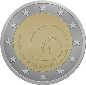 Slowenien 2 € 2013 Postojna