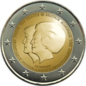 Niederlande 2 € 2013 Doppelportrait Niederlande 2 € 2013 Doppelportrait