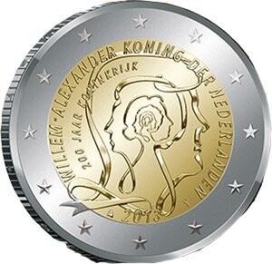 Niederlande 2 € 2013 Königreich Niederlande 2 € 2013 Königreich