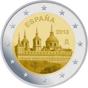 Spanien 2 € 2013 El Escorial