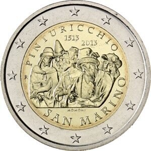 San Marino 2 € 2013 Pinturicchio San Marino 2 € 2013 Pinturicchio