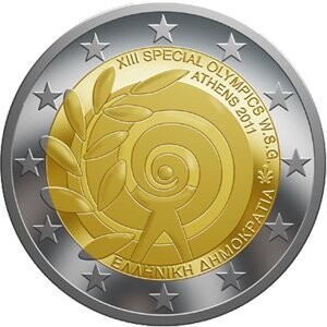 Griechenland 2 € 2011 Special Olympics
