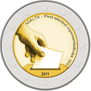 Malta 2 € 2011 1. Abgeordneter