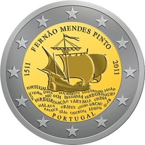 Portugal 2 € 2011 Pinto Coincard