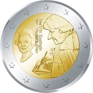 Niederlande 2 € 2011 Erasmus Coincard Niederlande 2 € 2011 Erasmus Coincard