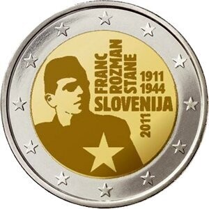 Slowenien 2 € 2011 Rozman/Stane Slowenien 2 € 2011 Rozman/Stane