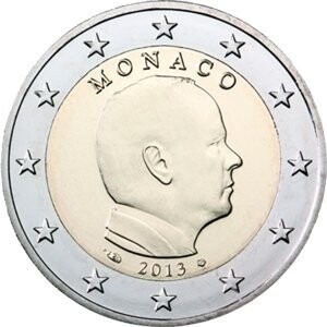 Monako 2 € 2013 Albert