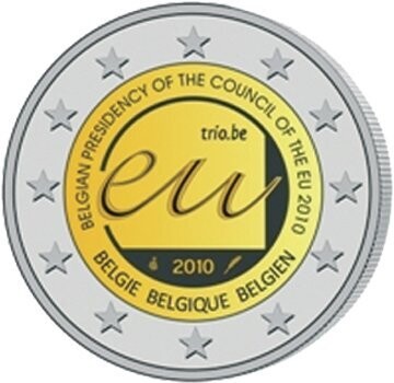 Belgien 2 € 2010 EU-Präsidentschaft Belgien 2 € 2010 EU-Präsidentschaft