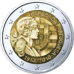 Portugal 2 € 2010 Portugiesische Republik Portugal 2 € 2010 Portugiesische Republik
