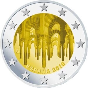 Spanien 2 € 2010 Cordoba