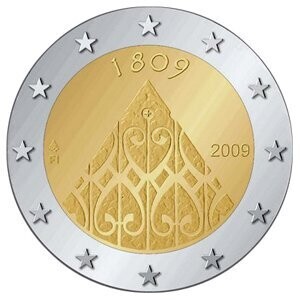 Finnland 2 € 2009 Landtag in Porvo Finnland 2 € 2009 Landtag in Porvo