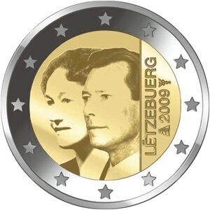 Luxemburg 2 € 2009 Charlotte Coincard Luxemburg 2 € 2009 Charlotte Coincard