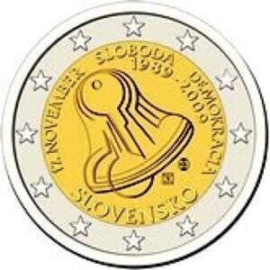 Slowakei 2 € 2009 Demokratie Coincard Slowakei 2 € 2009 Demokratie Coincard