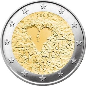 Finnland 2 € 2008 Menschenrechte Finnland 2 € 2008 Menschenrechte