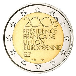 Frankreich 2 € 2008 EU-Präsidentschaft Frankreich 2 € 2008 EU-Präsidentschaft