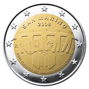 San Marino 2 € 2008 Interkultureller Dialog San Marino 2 € 2008 Interkultureller Dialog