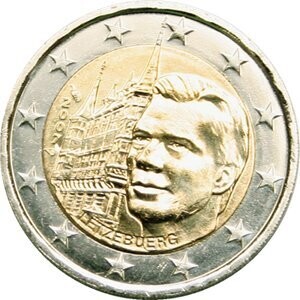 Luxemburg 2 € 2007 Herzoglicher Palast Luxemburg 2 € 2007 Herzoglicher Palast