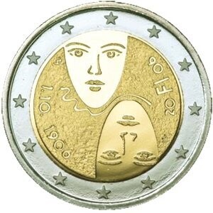 Finnland 2 € 2006 Parlamentsreform