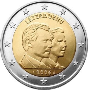 Luxemburg 2 € 2006 Guillaume Coincard Luxemburg 2 € 2006 Guillaume Coincard