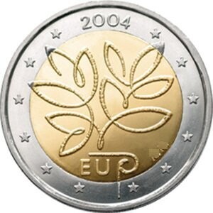 Finnland 2 € 2004 EU-Erweiterung Finnland 2 € 2004 EU-Erweiterung