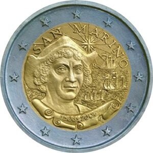 San Marino 2 € 2006 Kolumbus