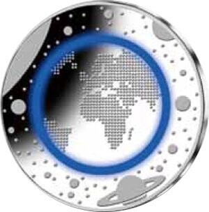 BRD 5 € Planet Erde 2016 - 1 Münze bankfrisch, Prägestätte A BRD 5 € Planet Erde 2016 - 1 Münze bankfrisch, Prägestätte A
