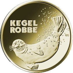 BRD 20 € Gold 2022 BRD 20 € Gold 2022 "Kegelrobbe"