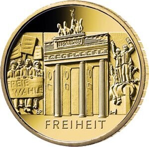 BRD 100 € Gold 2022 BRD 100 € Gold 2022 "Freiheit"