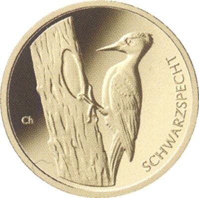 BRD 20 € Gold 2021 "Schwarzspecht"
