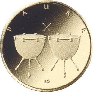 BRD 50 € Gold 2021 "Pauke"