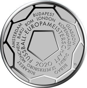 BRD 20 € 2021 BRD 20 € 2021 "Fußball-EM" Stgl.