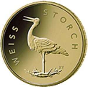 BRD 20 € Gold 2020 BRD 20 € Gold 2020 "Weißstorch"