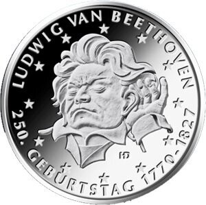 BRD 20 € 2020 BRD 20 € 2020 "Beethoven" Stgl.