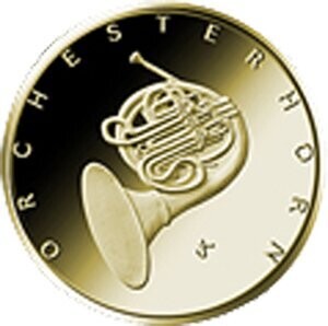 BRD 50 € Gold 2020 "Orchesterhorn"