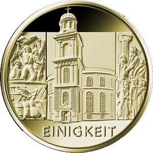 BRD 100 € Gold 2020 BRD 100 € Gold 2020 "Einigkeit"