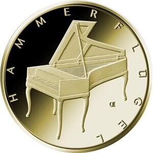 BRD 50 € Gold 2019 BRD 50 € Gold 2019 "Hammerflügel"