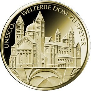 BRD 100 € Gold 2019 "Dom Speyer"