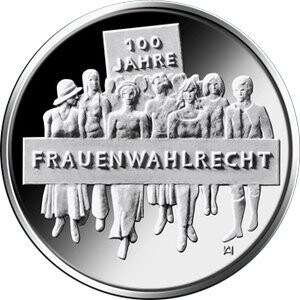 BRD 20 € 2019 "Frauenwahlrecht" Stgl.