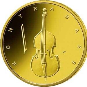 BRD 50 € Gold 2018 BRD 50 € Gold 2018 "Kontrabass"