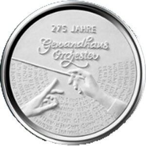 BRD 20 € 2018 "Gewandhausorchester" (J 626) Stgl.