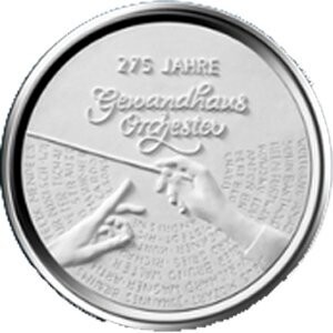 BRD 20 € 2018 "Gewandhausorchester" (J 626) Pol. Platte