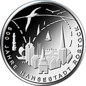 BRD 20 € 2018 BRD 20 € 2018 "Rostock" (J 628) Stgl.