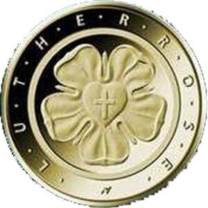 BRD 50 € Gold 2017 "Lutherrose"
