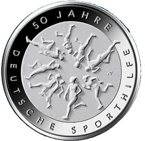 BRD 20 € 2017 "Deutsche Sporthilfe" (J 617) Stgl.