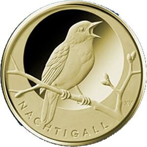 BRD 20 € Gold 2016 BRD 20 € Gold 2016 "Die Nachtigall"