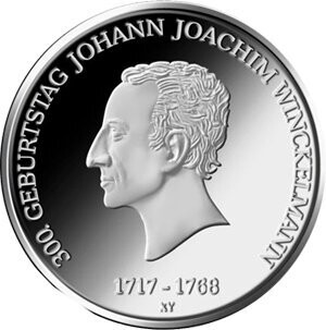 BRD 20 € 2017 BRD 20 € 2017 "Winckelmann" (J 622) Stgl.