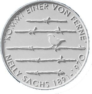 BRD 20 € 2016 BRD 20 € 2016 "Nelly Sachs" (J 606) Stgl.