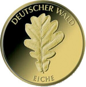BRD 20 € Gold 2010 BRD 20 € Gold 2010 "Die Eiche"