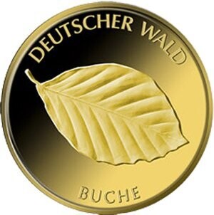 BRD 20 € Gold 2011 BRD 20 € Gold 2011 "Die Buche"