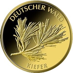 BRD 20 € Gold 2013 "Die Kiefer"
